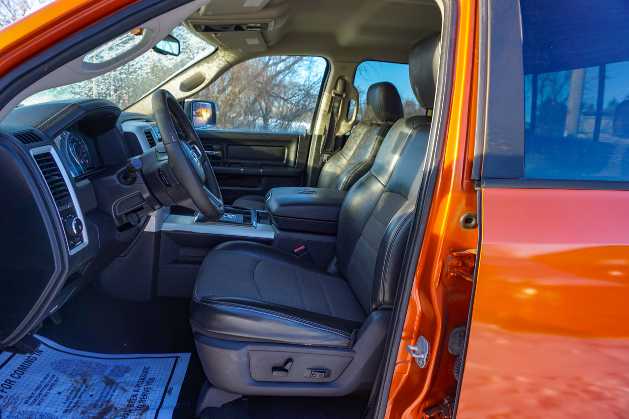 Dodge Ram 1500 4WD Quad Cab 140.5" Sport 2010