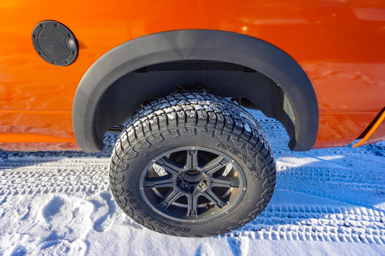 Dodge Ram 1500 4WD Quad Cab 140.5" Sport 2010