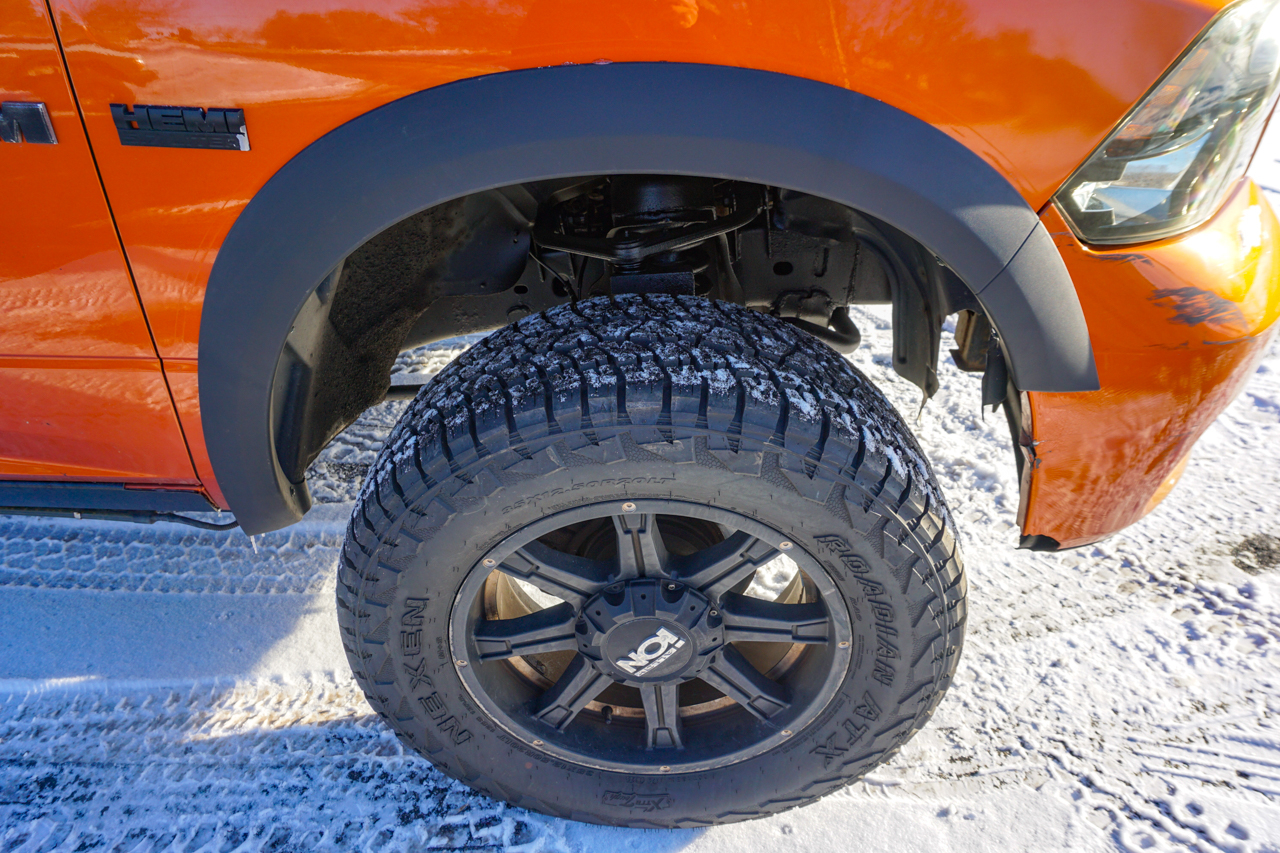 Dodge Ram 1500 4WD Quad Cab 140.5" Sport 2010