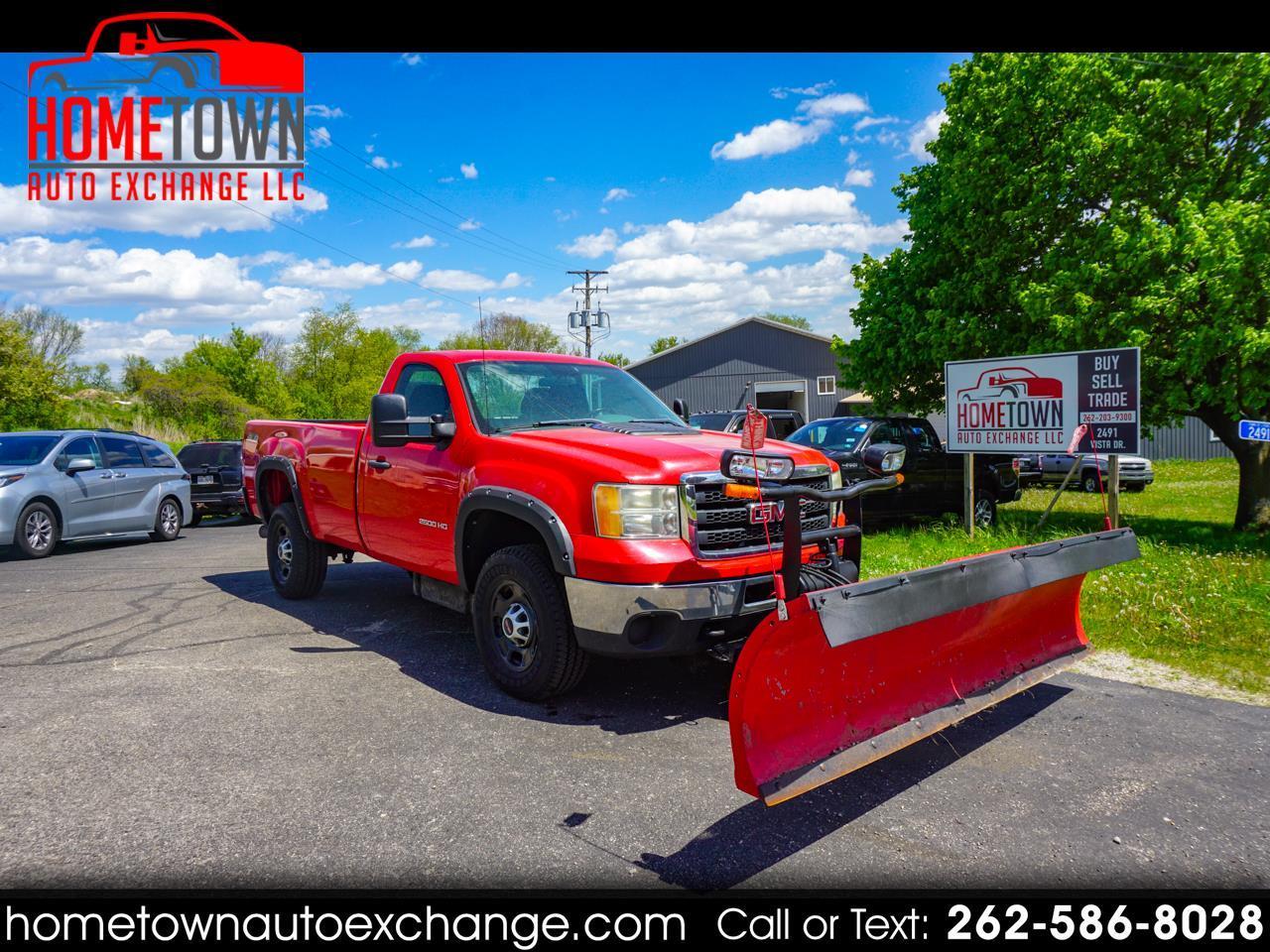 2012 GMC Sierra 2500HD 4WD Reg Cab 133.7" Work Truck