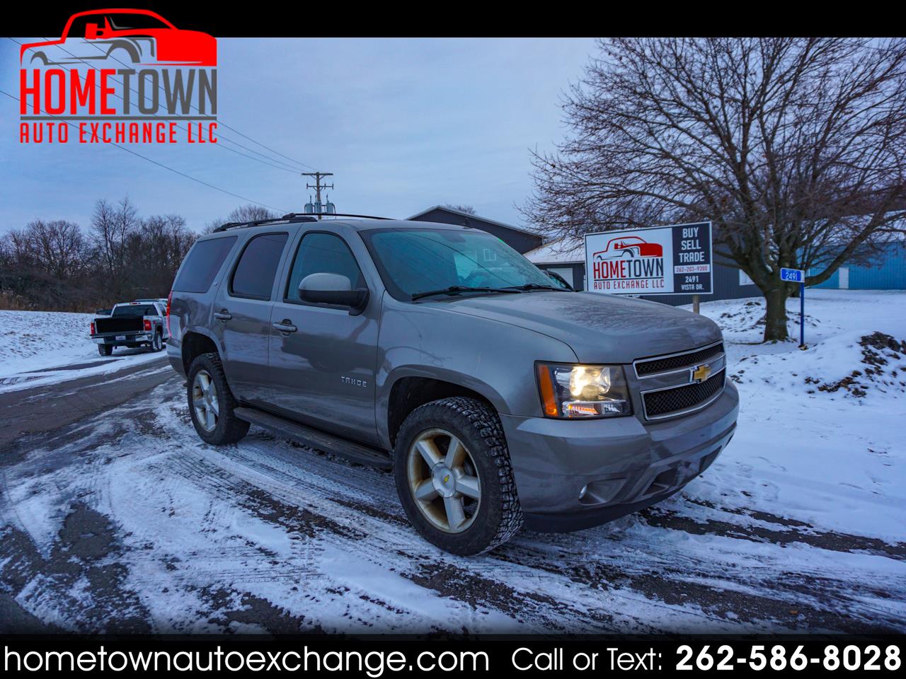 Chevrolet Tahoe 4WD 4dr 1500 LT 2012