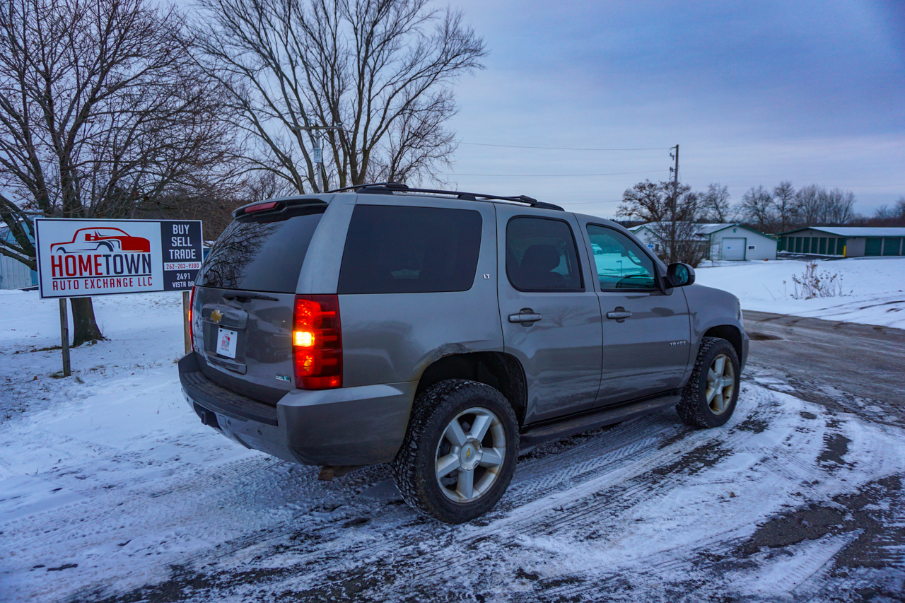 Chevrolet Tahoe 4WD 4dr 1500 LT 2012