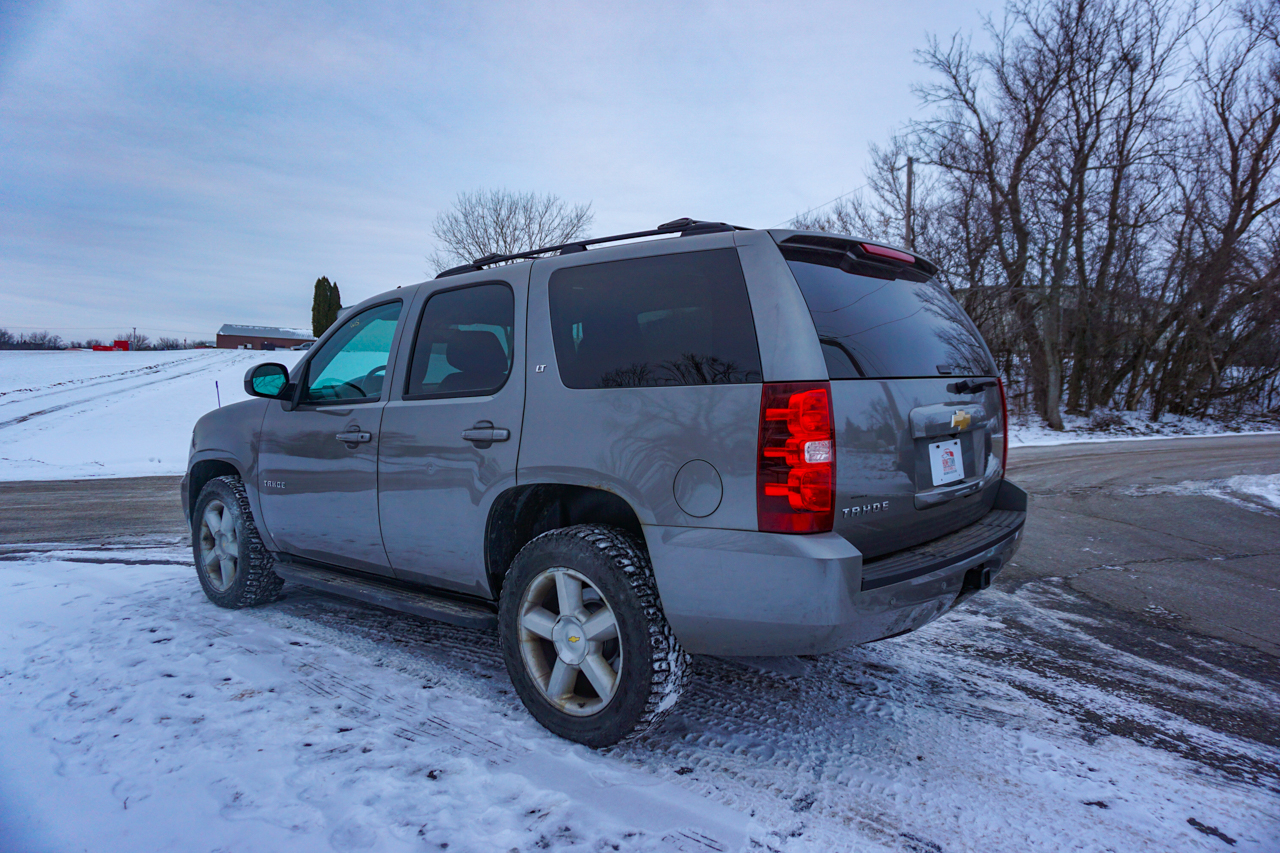 Chevrolet Tahoe 4WD 4dr 1500 LT 2012