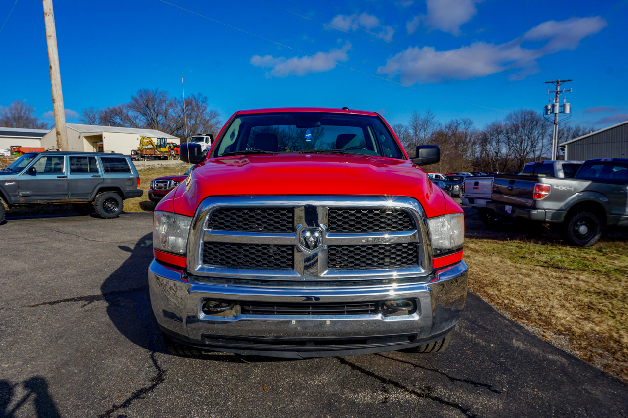 RAM 2500 4WD Reg Cab 140.5" Tradesman 2013