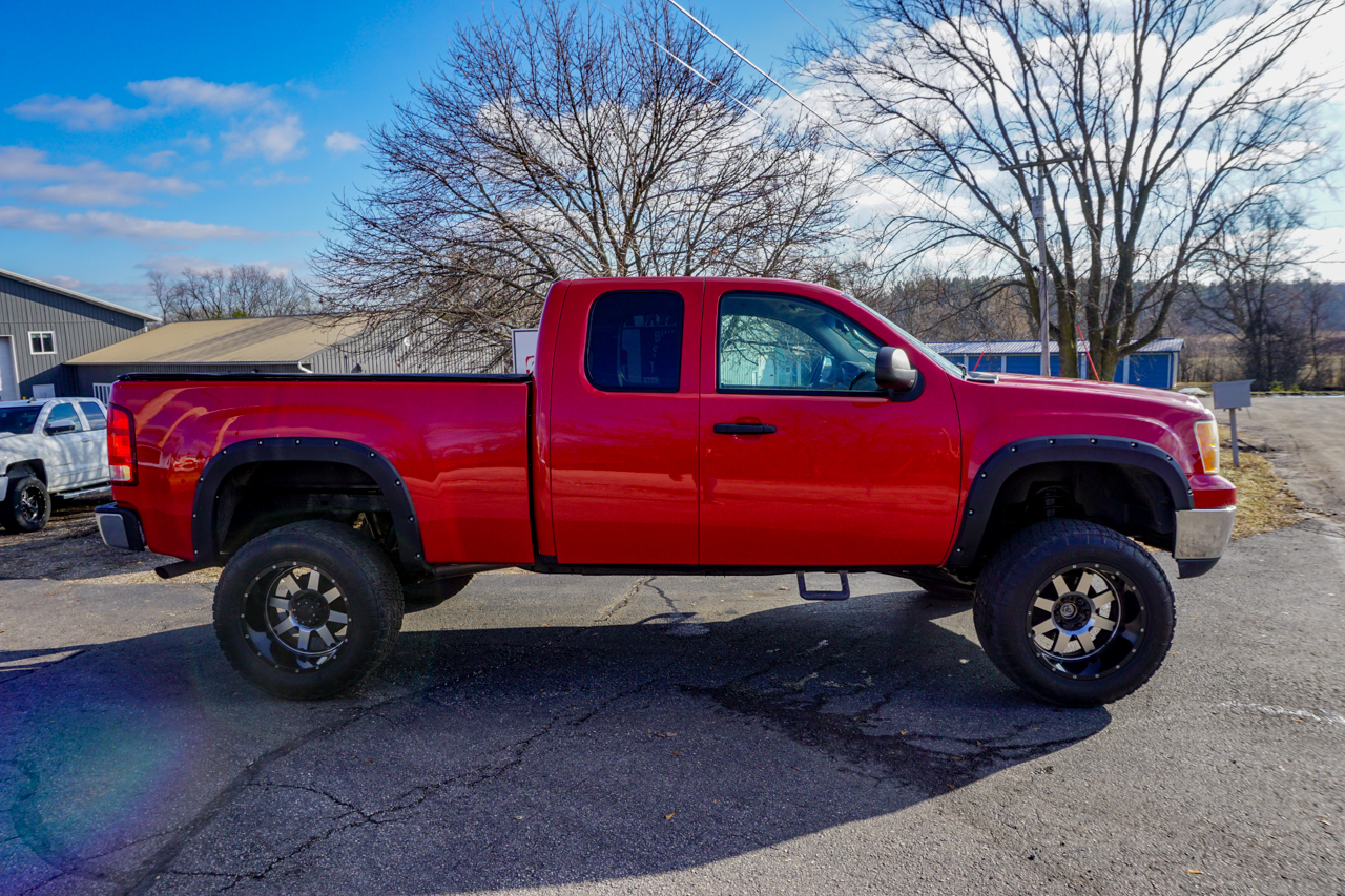 GMC Sierra 1500 4WD Ext Cab 143.5" SLE 2011