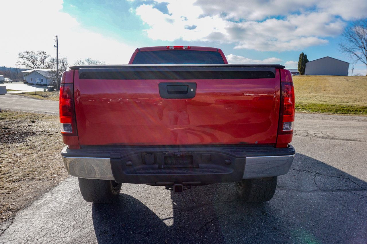 GMC Sierra 1500 4WD Ext Cab 143.5" SLE 2011