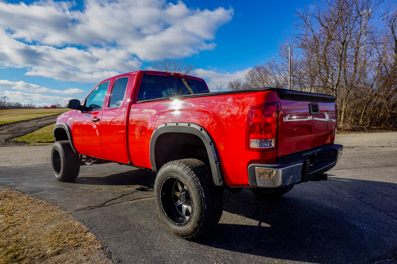 GMC Sierra 1500 4WD Ext Cab 143.5" SLE 2011