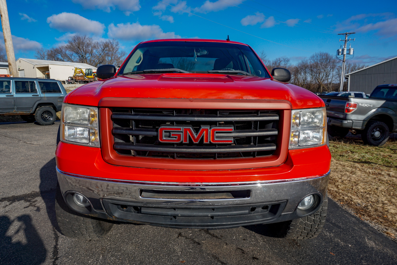 GMC Sierra 1500 4WD Ext Cab 143.5" SLE 2011