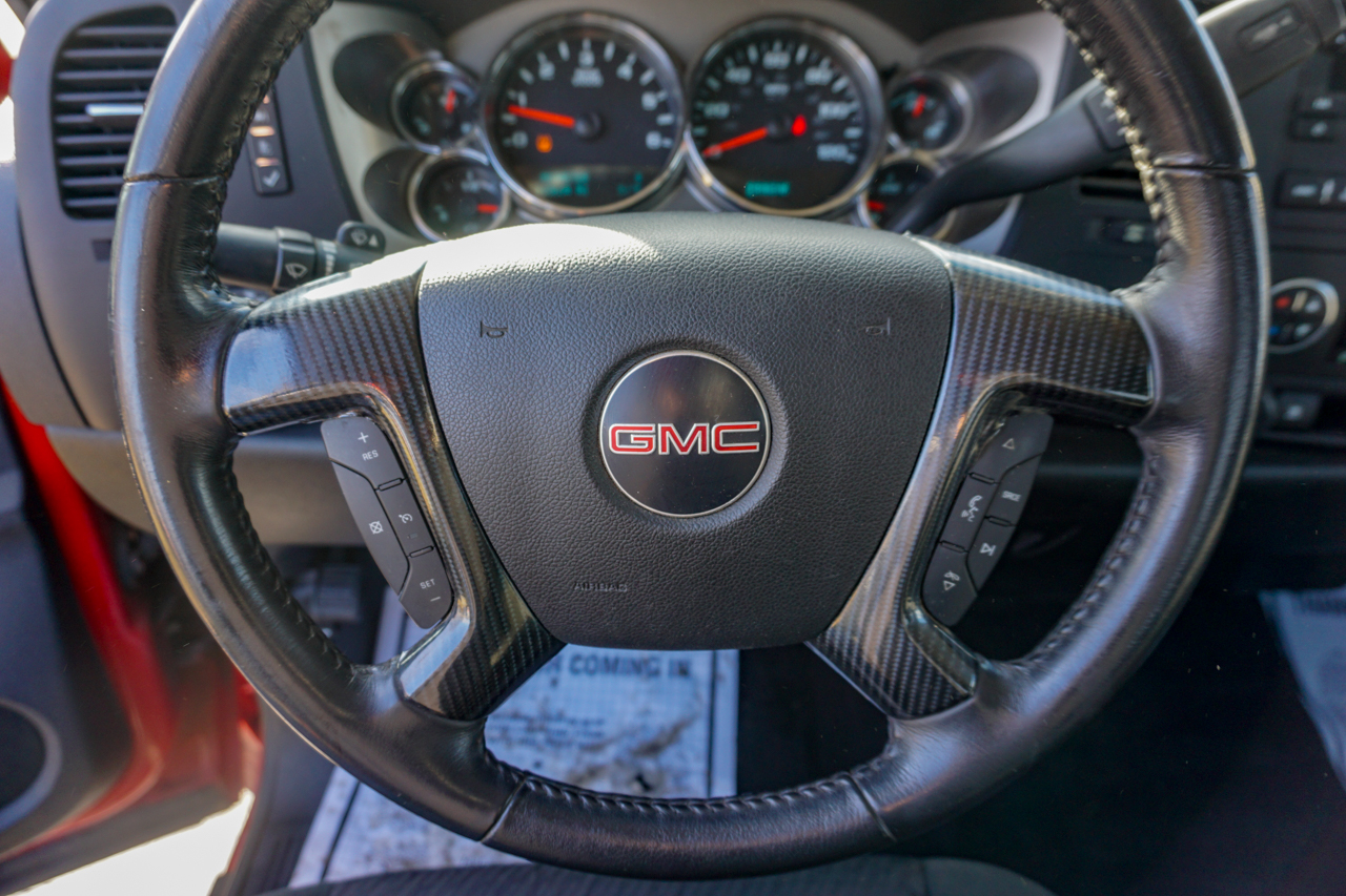 GMC Sierra 1500 4WD Ext Cab 143.5" SLE 2011