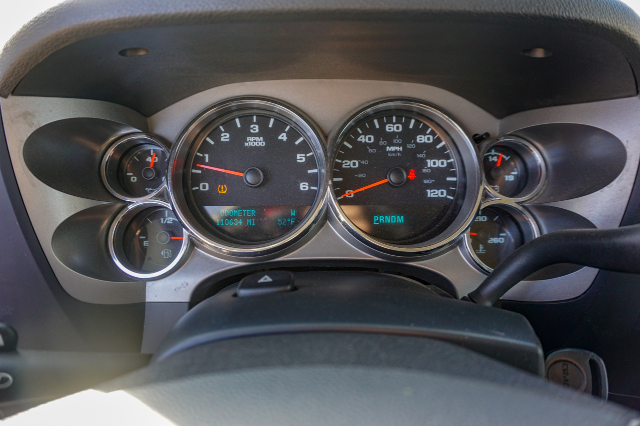 GMC Sierra 1500 4WD Ext Cab 143.5" SLE 2011