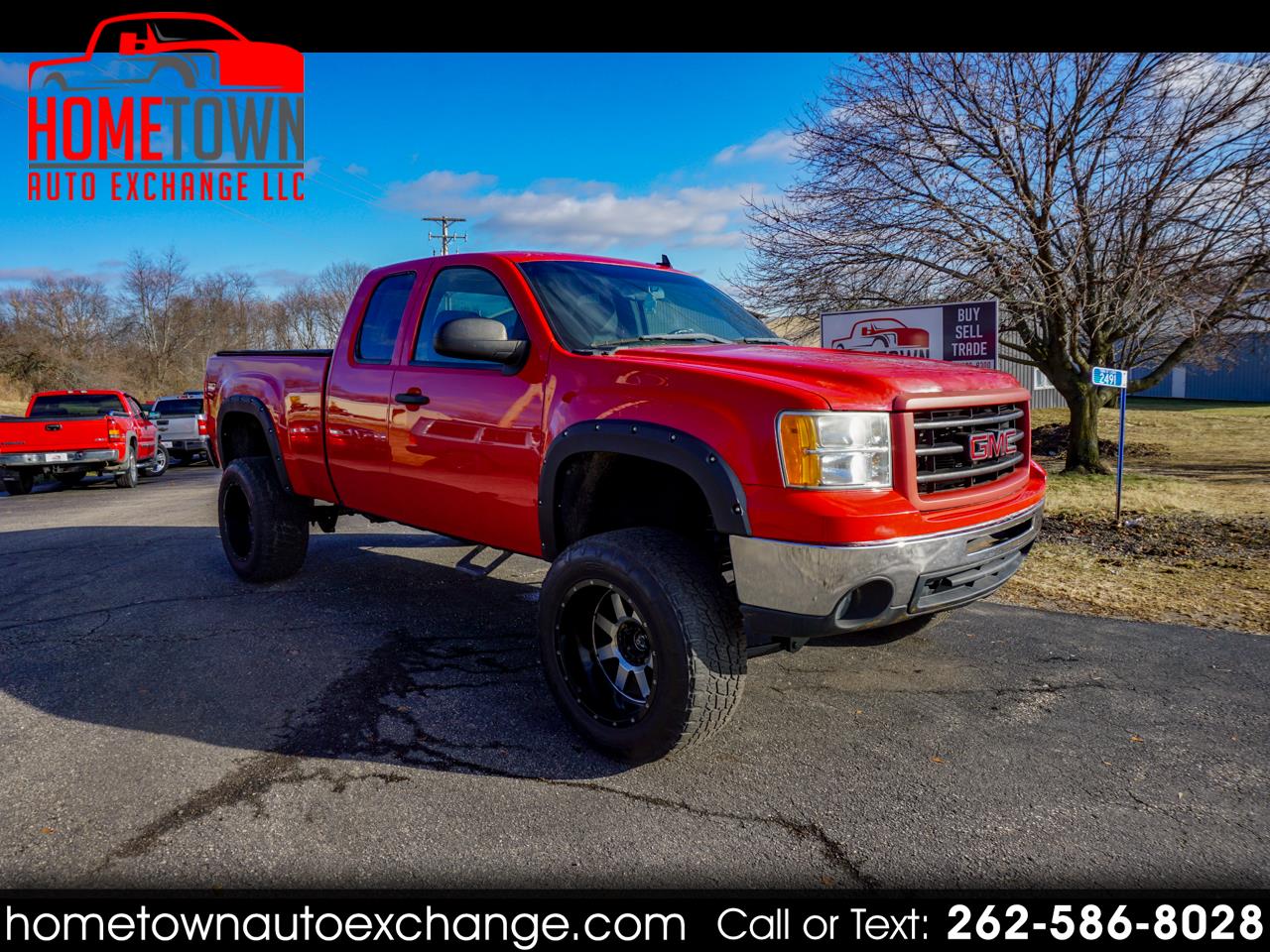 GMC Sierra 1500 4WD Ext Cab 143.5" SLE 2011