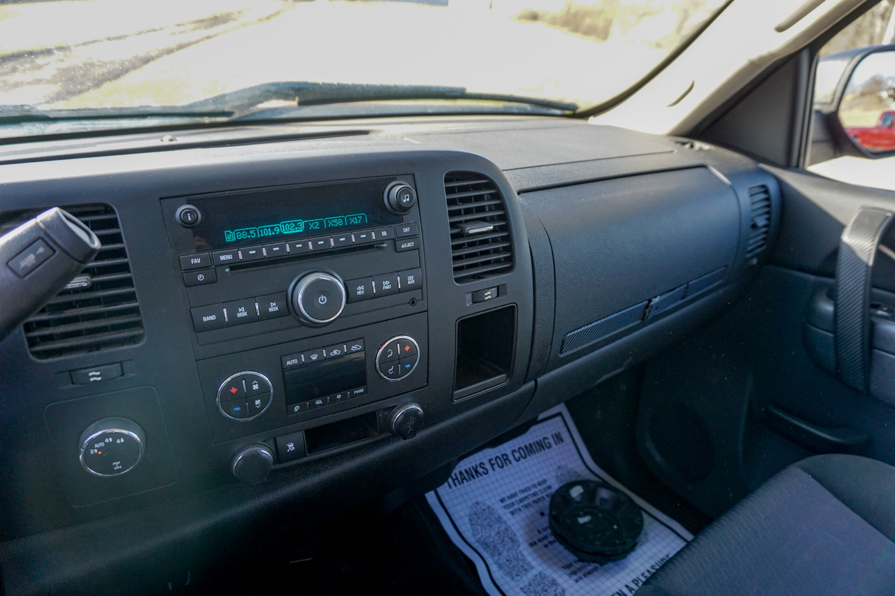 GMC Sierra 1500 4WD Ext Cab 143.5" SLE 2011