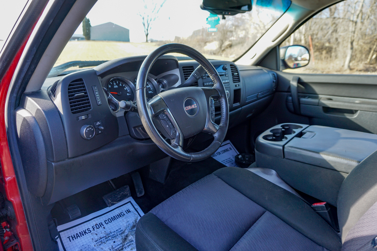 GMC Sierra 1500 4WD Ext Cab 143.5" SLE 2011