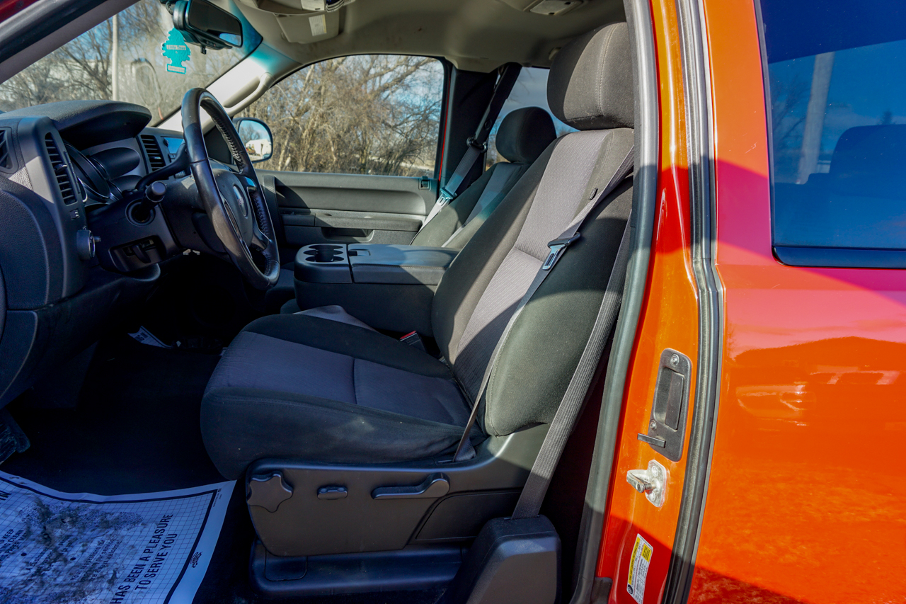 GMC Sierra 1500 4WD Ext Cab 143.5" SLE 2011