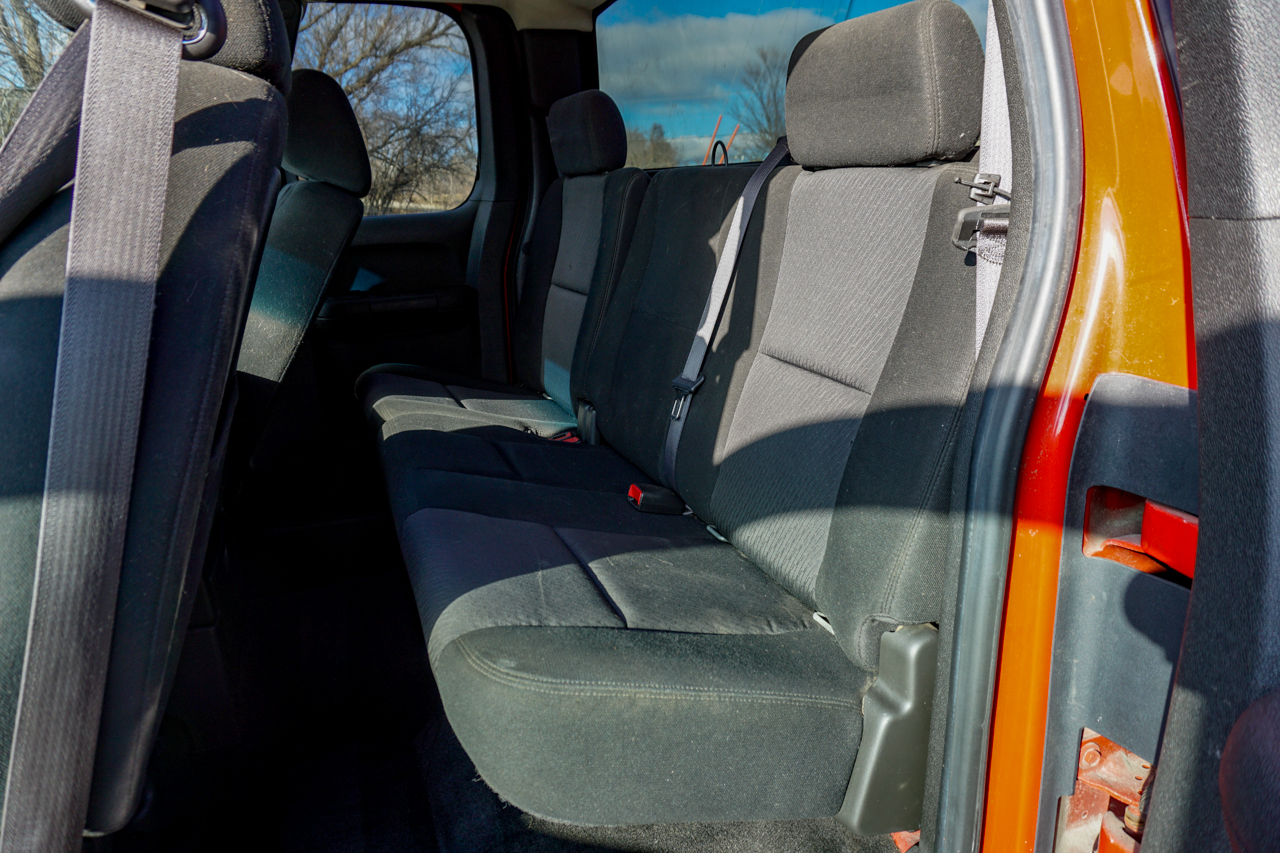 GMC Sierra 1500 4WD Ext Cab 143.5" SLE 2011