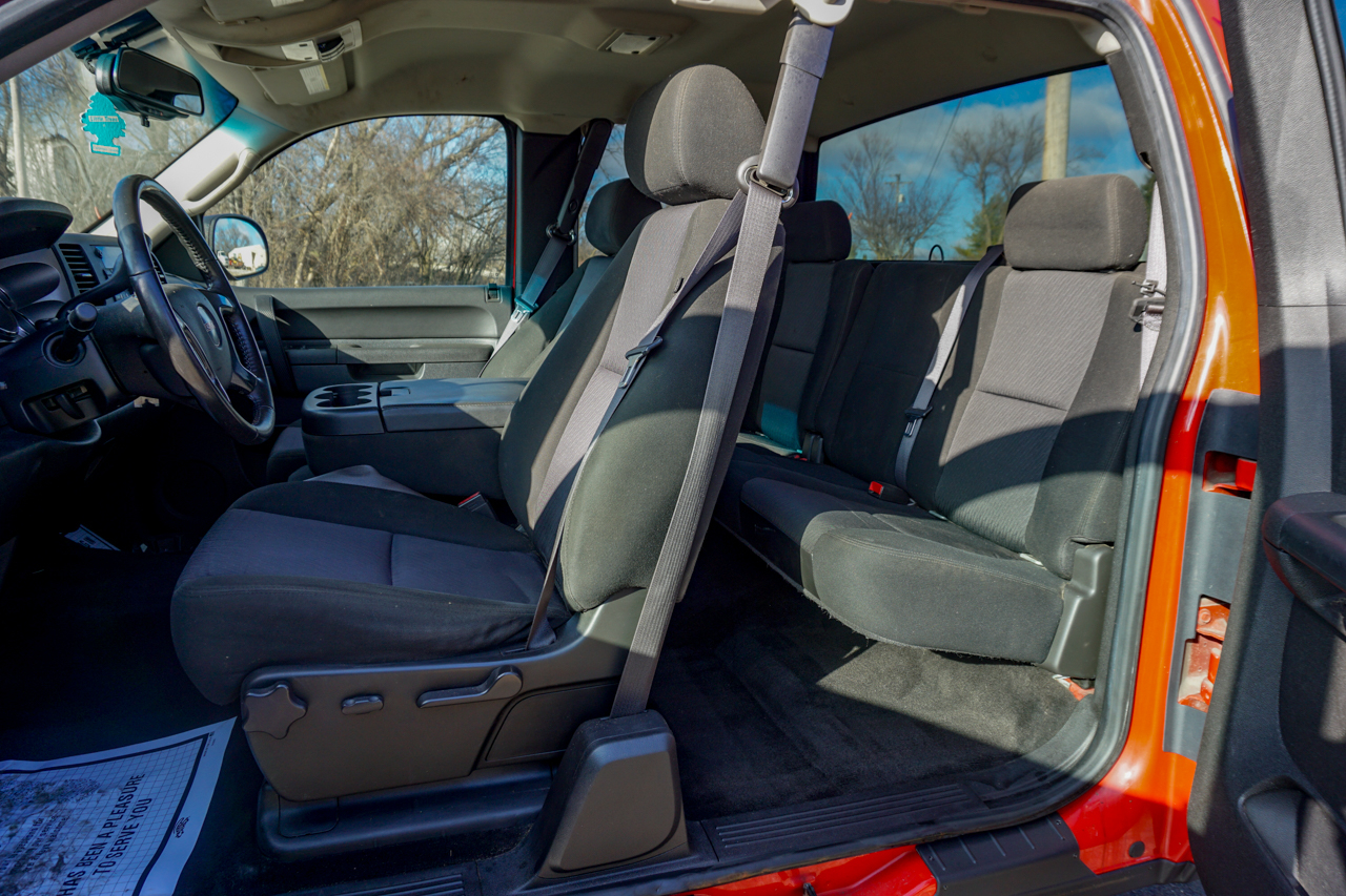 GMC Sierra 1500 4WD Ext Cab 143.5" SLE 2011