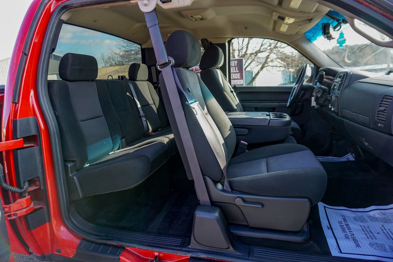 GMC Sierra 1500 4WD Ext Cab 143.5" SLE 2011