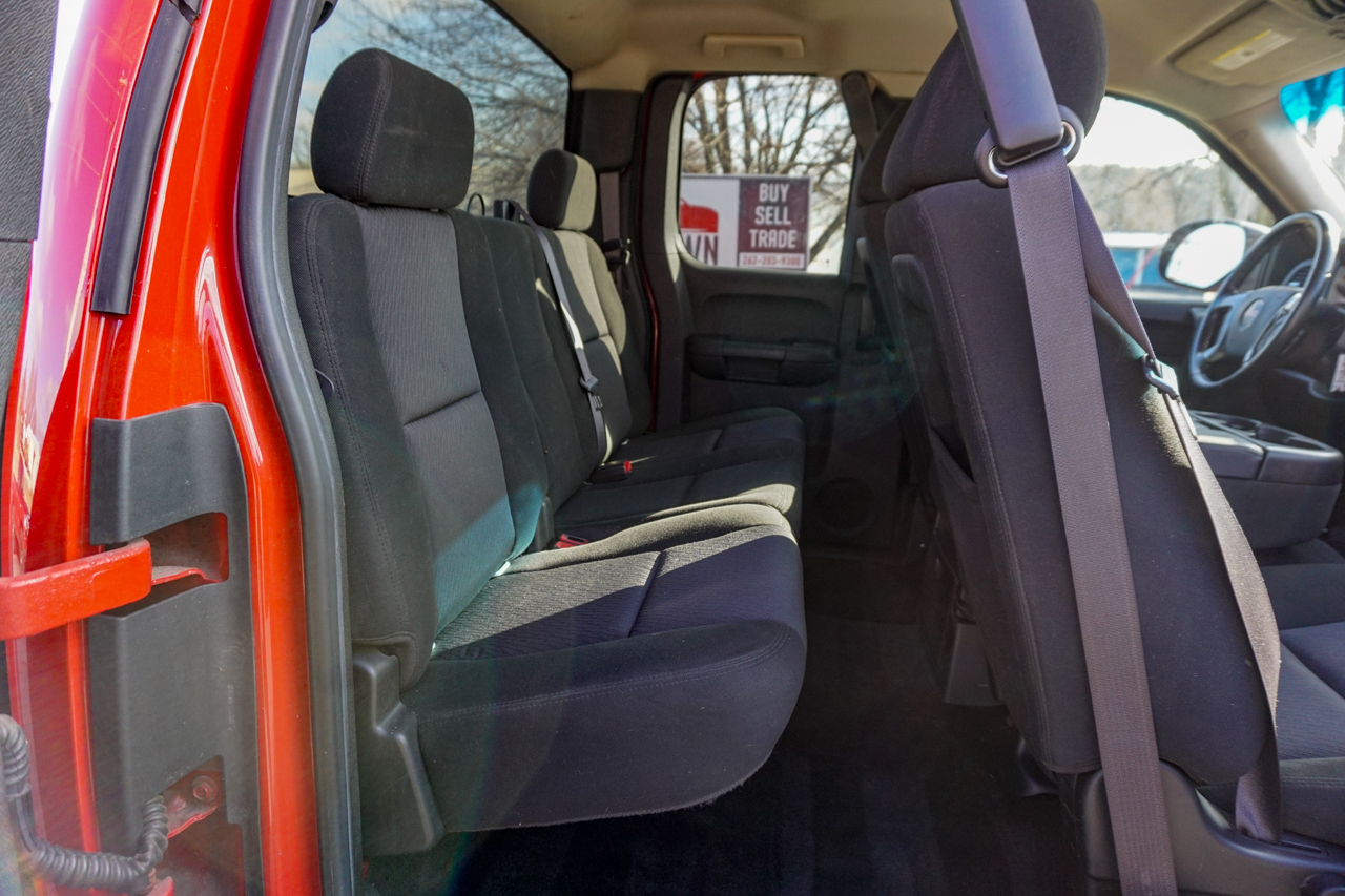 GMC Sierra 1500 4WD Ext Cab 143.5" SLE 2011