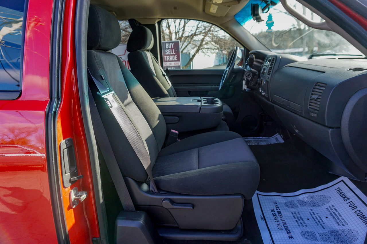 GMC Sierra 1500 4WD Ext Cab 143.5" SLE 2011