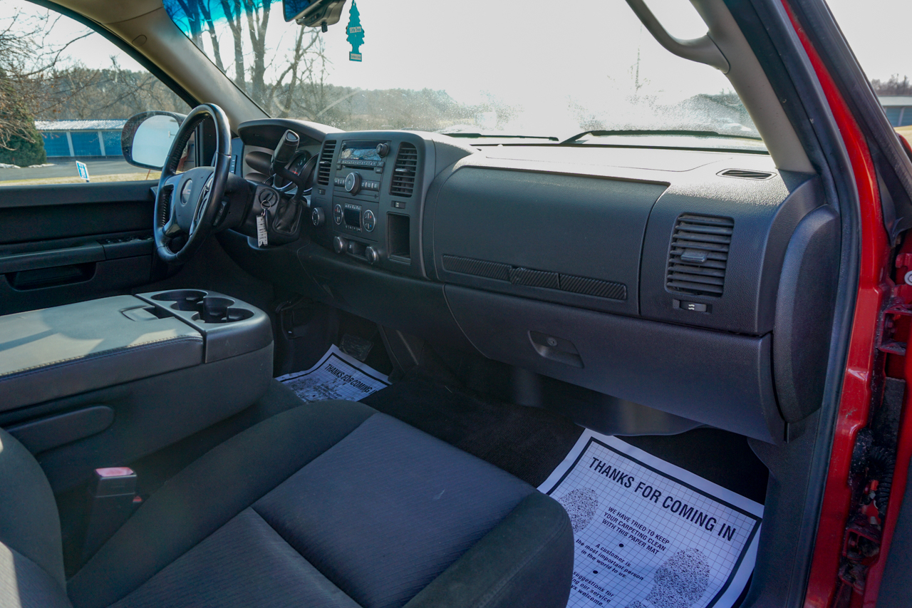 GMC Sierra 1500 4WD Ext Cab 143.5" SLE 2011