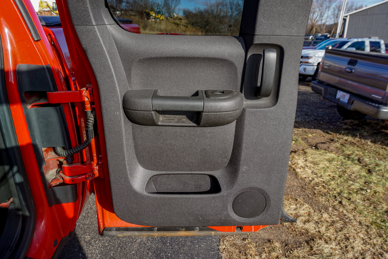 GMC Sierra 1500 4WD Ext Cab 143.5" SLE 2011