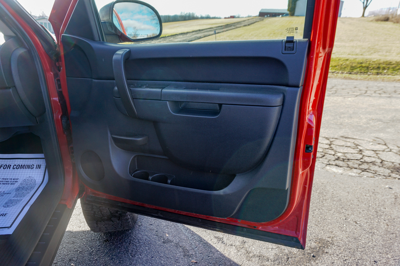 GMC Sierra 1500 4WD Ext Cab 143.5" SLE 2011