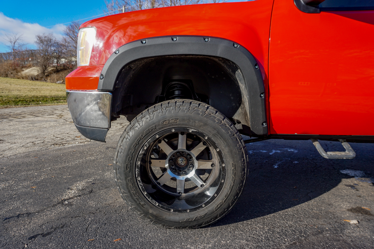 GMC Sierra 1500 4WD Ext Cab 143.5" SLE 2011