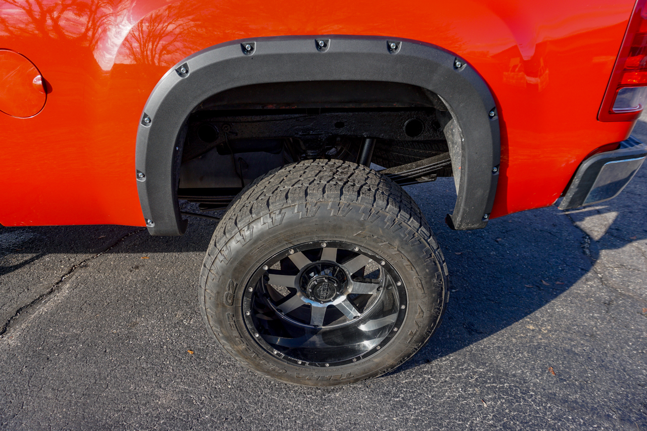 GMC Sierra 1500 4WD Ext Cab 143.5" SLE 2011