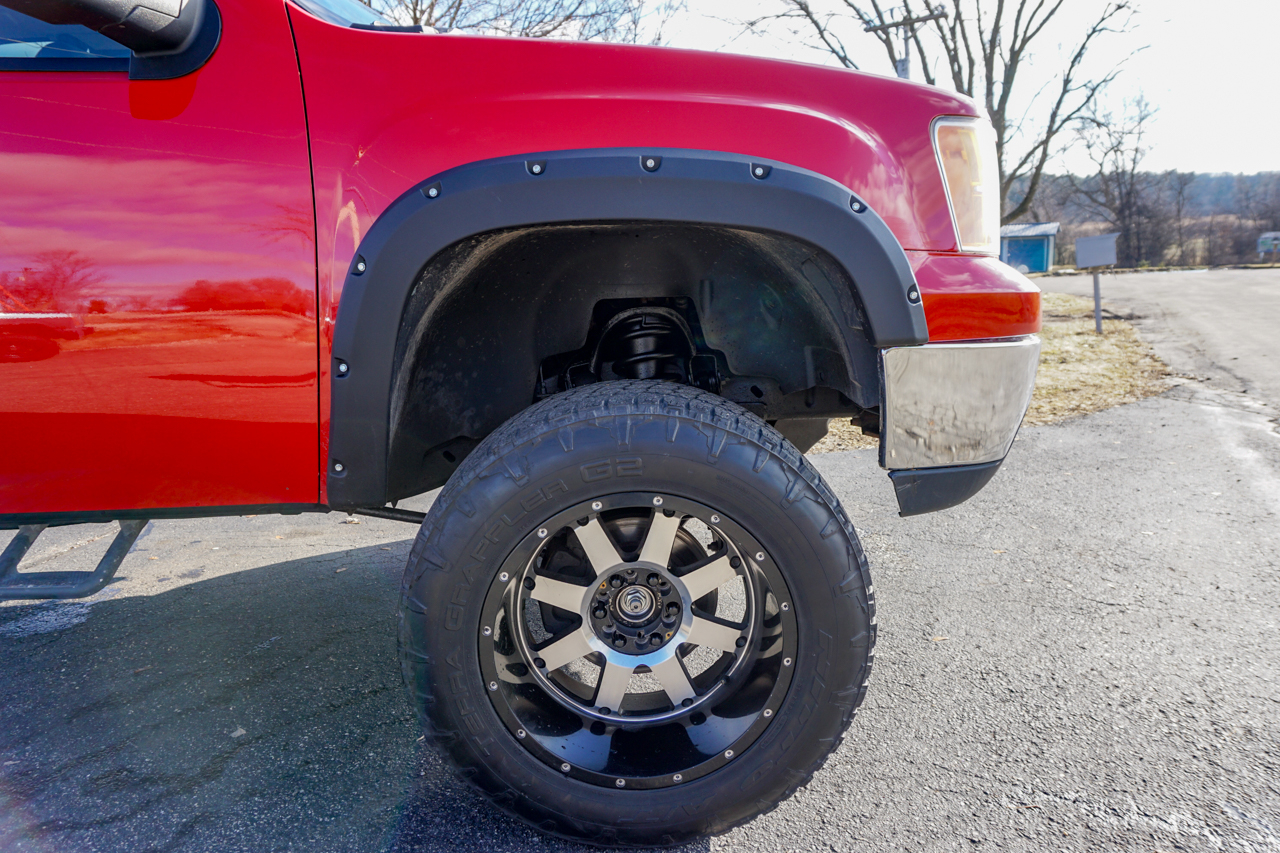 GMC Sierra 1500 4WD Ext Cab 143.5" SLE 2011