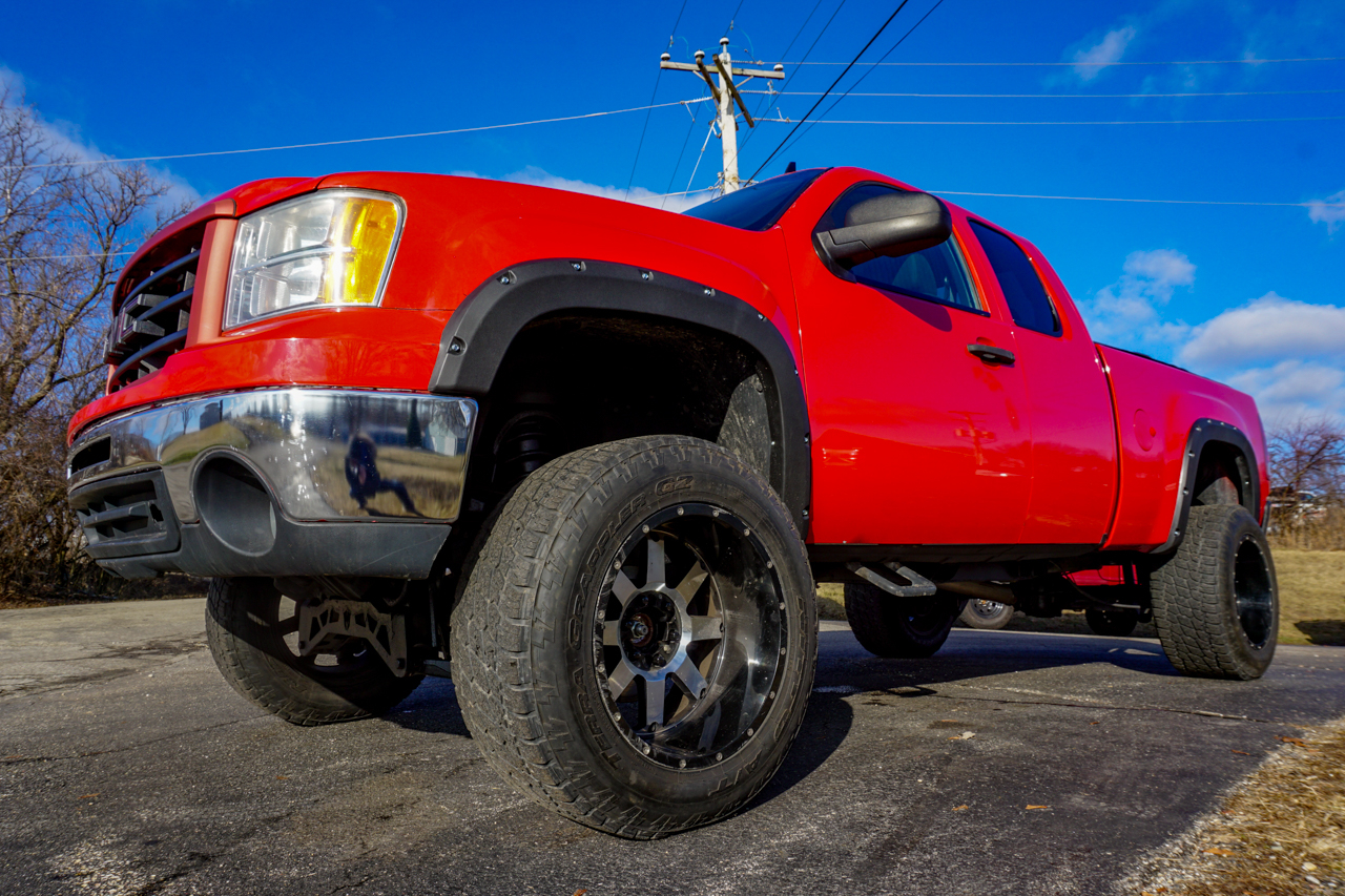 GMC Sierra 1500 4WD Ext Cab 143.5" SLE 2011