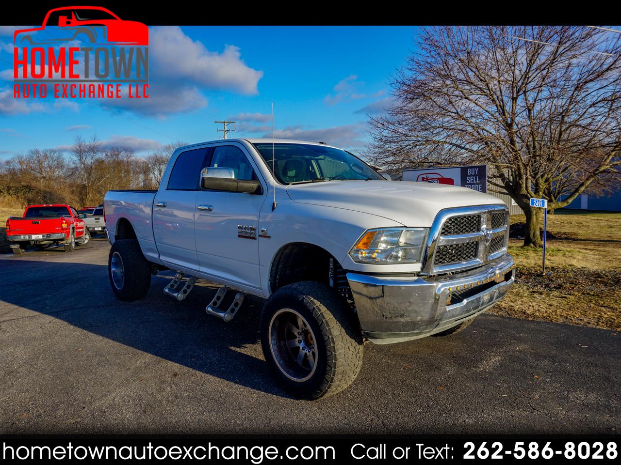 2015 RAM 2500 4WD Crew Cab 149" SLT