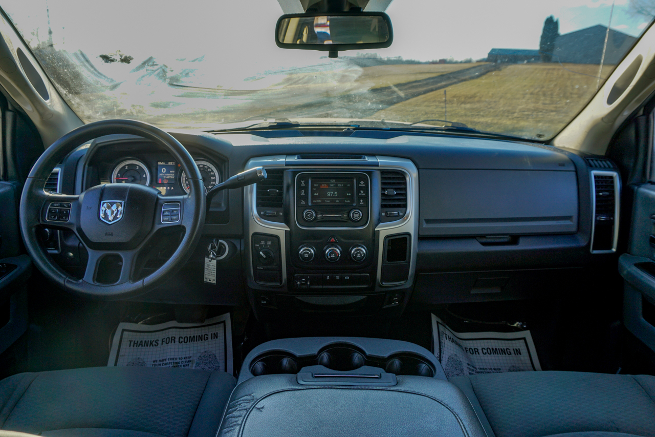 RAM 2500 4WD Crew Cab 149" SLT 2015