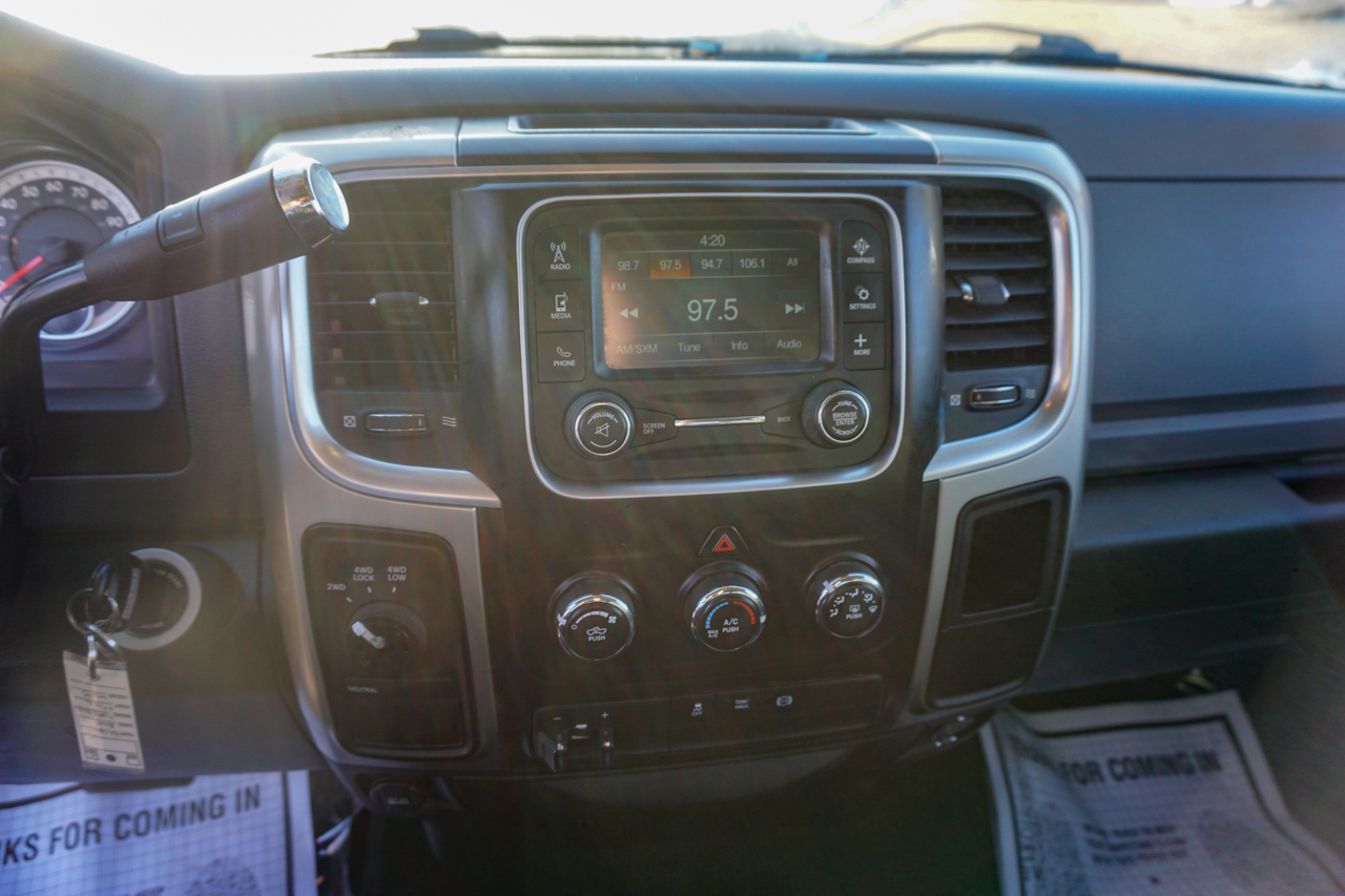 RAM 2500 4WD Crew Cab 149" SLT 2015