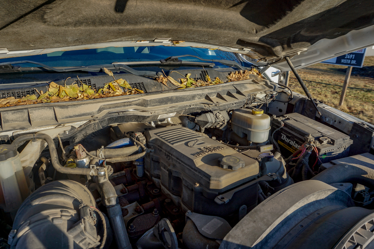 RAM 2500 4WD Crew Cab 149" SLT 2015