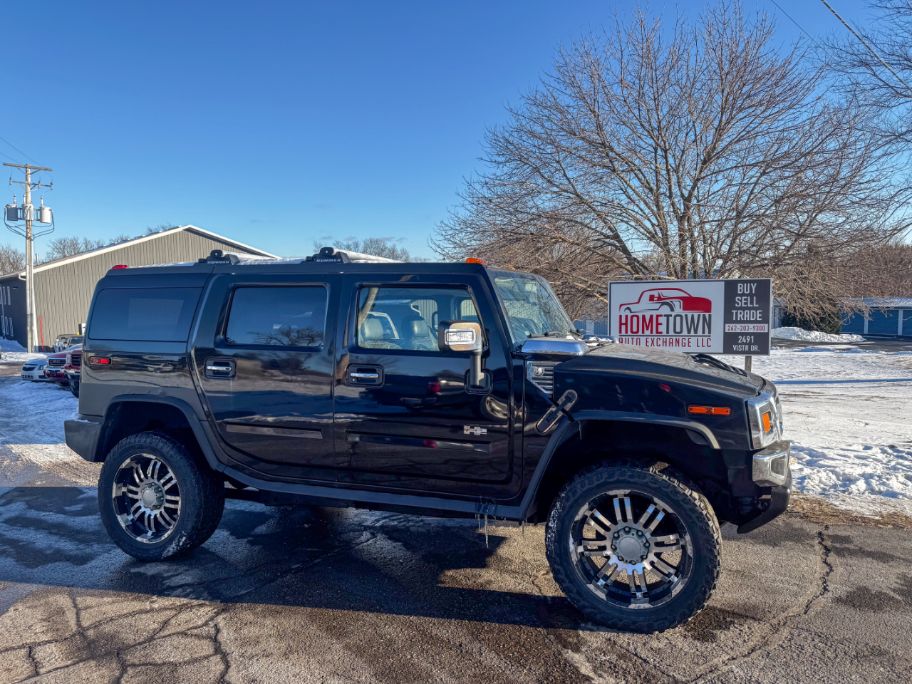 HUMMER H2 4dr Wgn SUV 2005