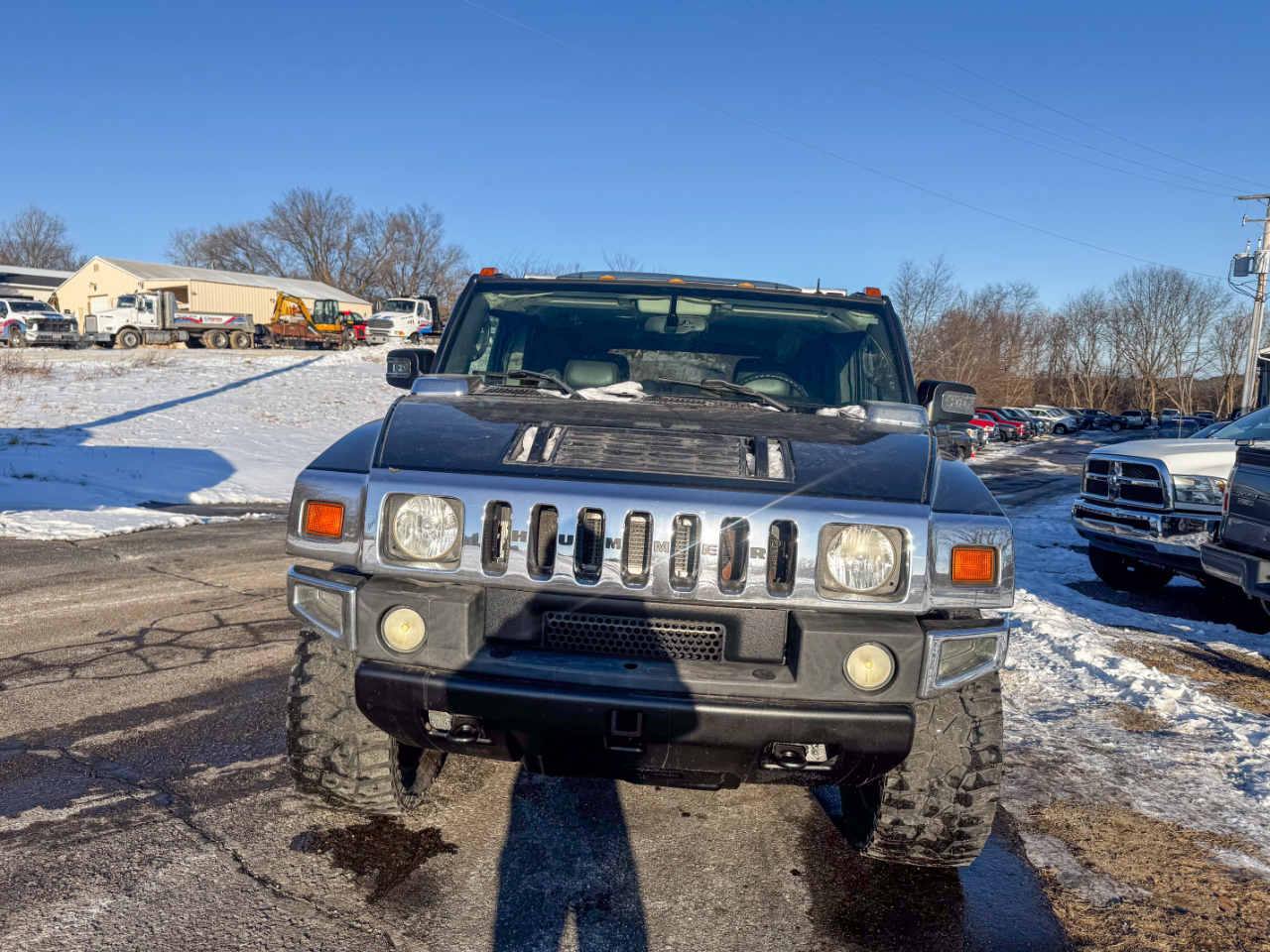 HUMMER H2 4dr Wgn SUV 2005