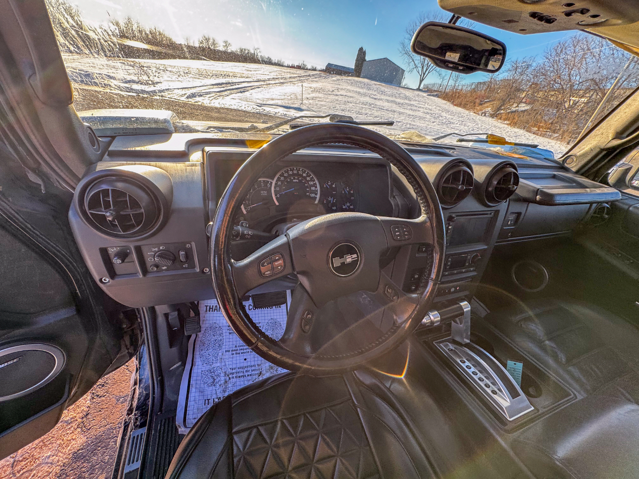 HUMMER H2 4dr Wgn SUV 2005