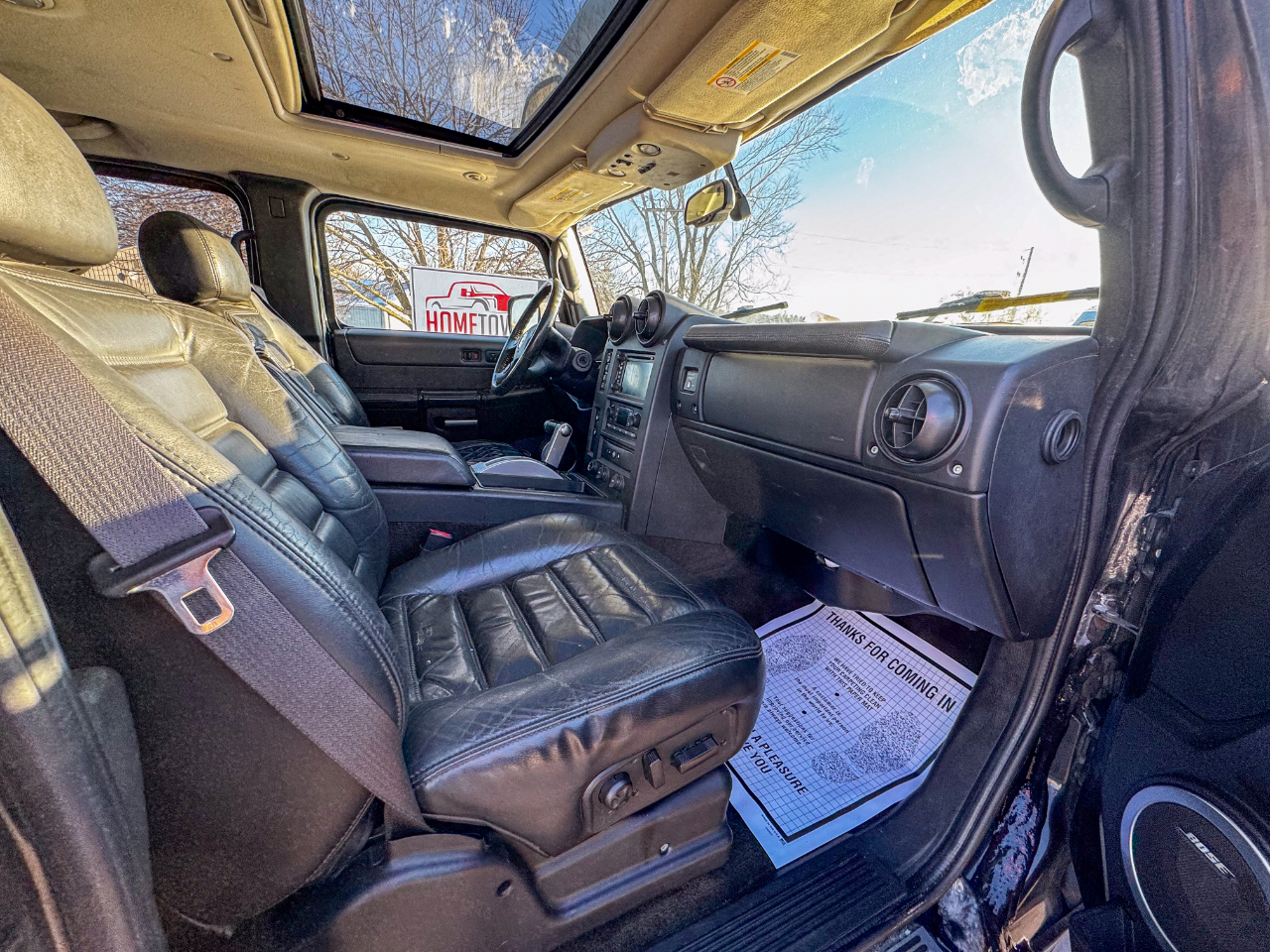 HUMMER H2 4dr Wgn SUV 2005