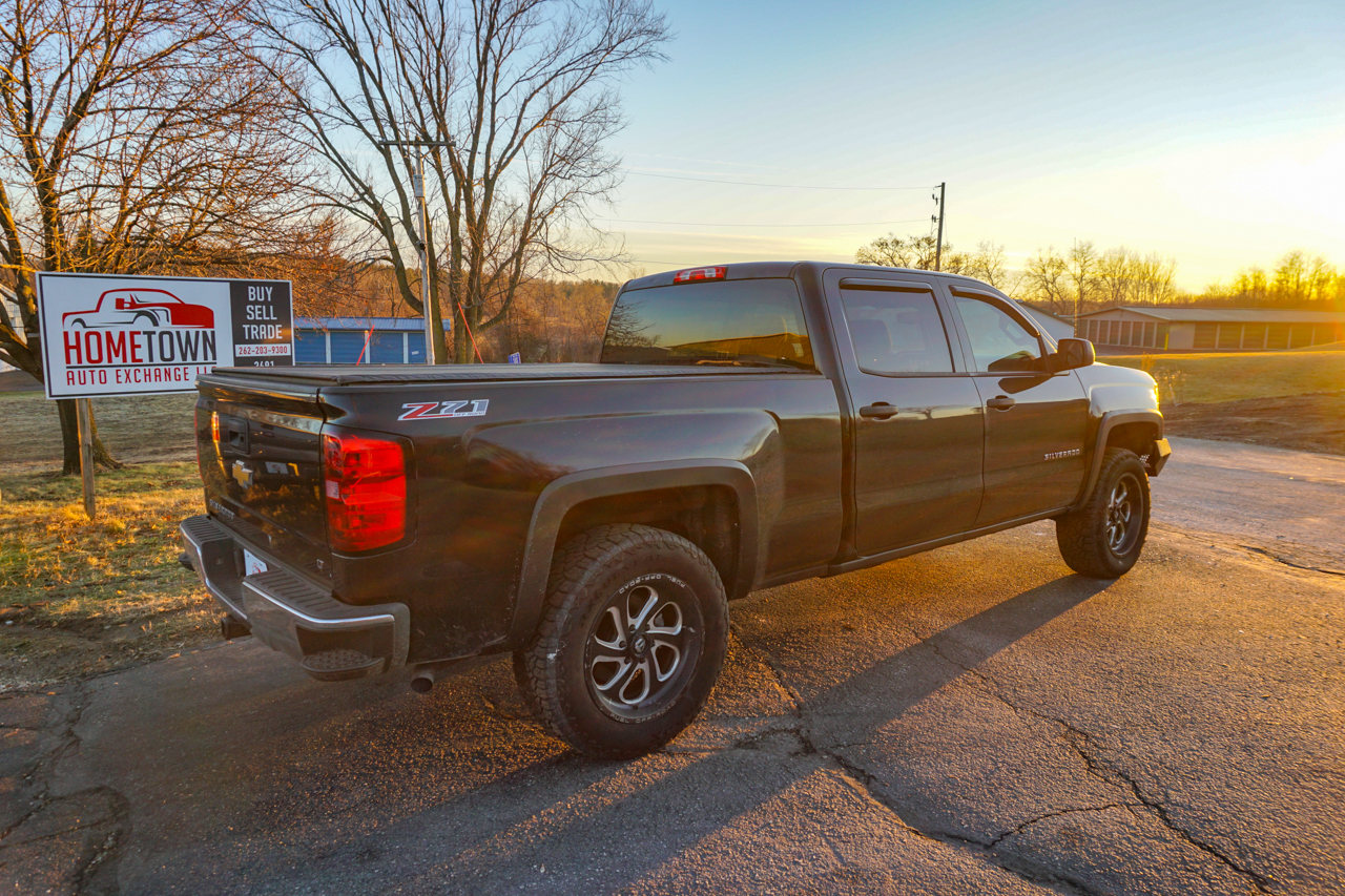 Chevrolet Silverado 1500 4WD Crew Cab 153.0" LT w/2LT 2014