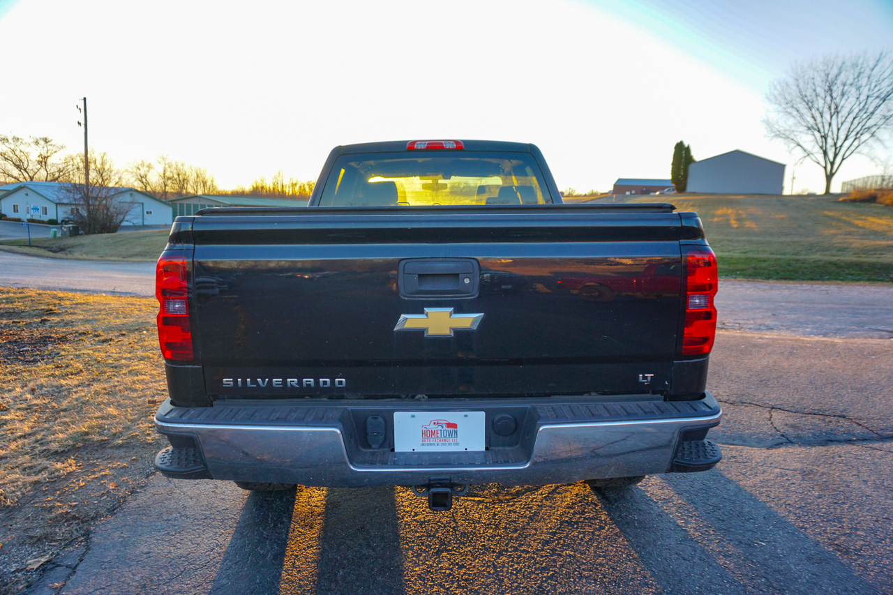 Chevrolet Silverado 1500 4WD Crew Cab 153.0" LT w/2LT 2014