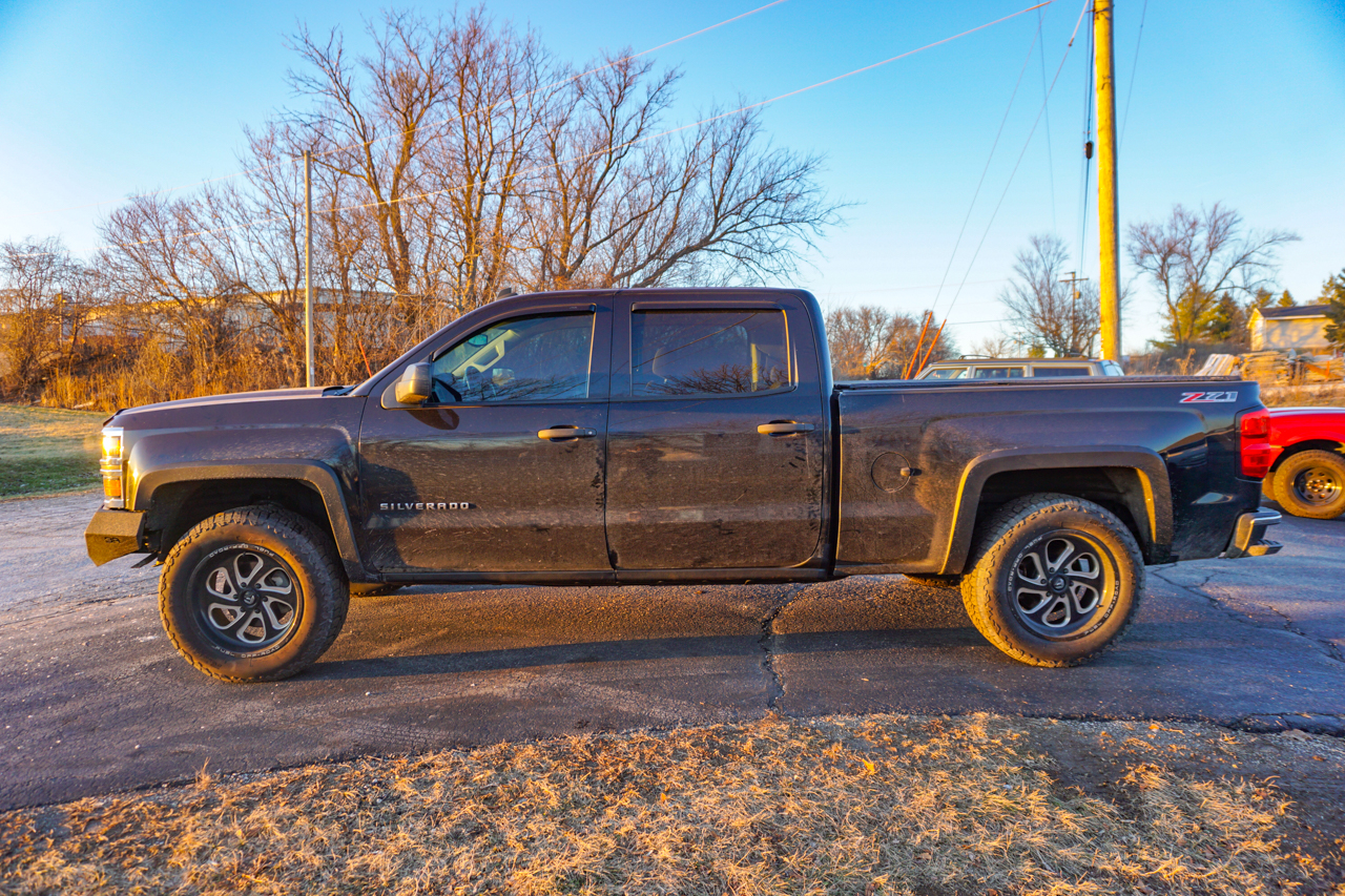 Chevrolet Silverado 1500 4WD Crew Cab 153.0" LT w/2LT 2014