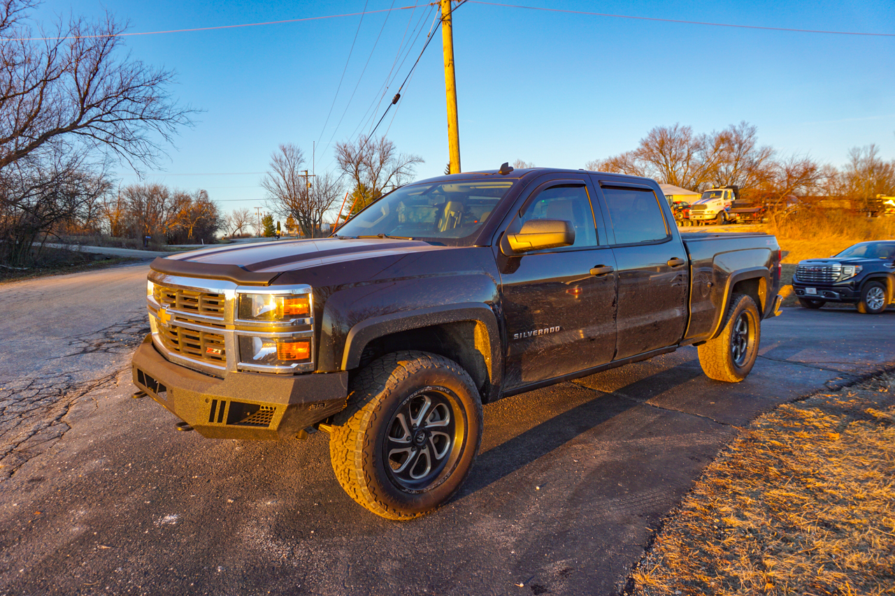 Chevrolet Silverado 1500 4WD Crew Cab 153.0" LT w/2LT 2014