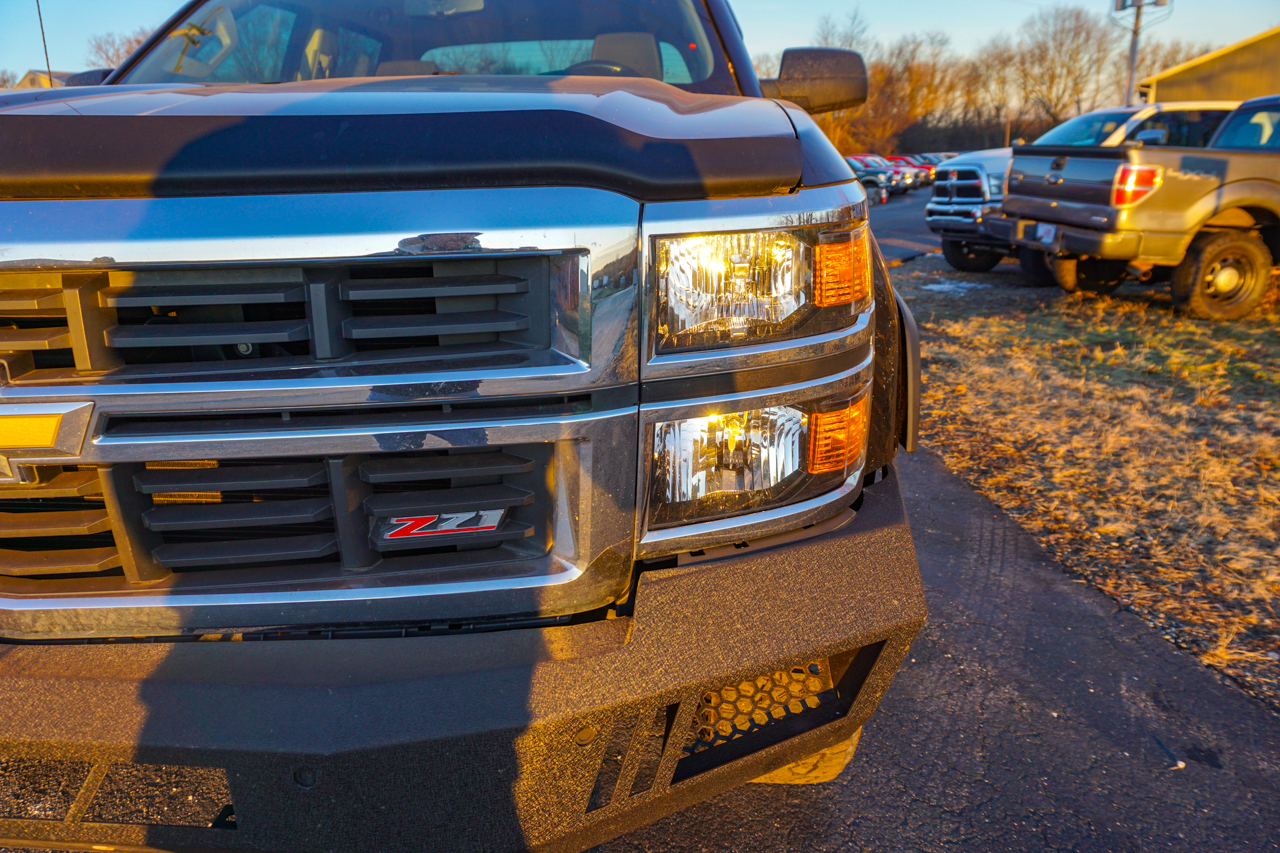 Chevrolet Silverado 1500 4WD Crew Cab 153.0" LT w/2LT 2014