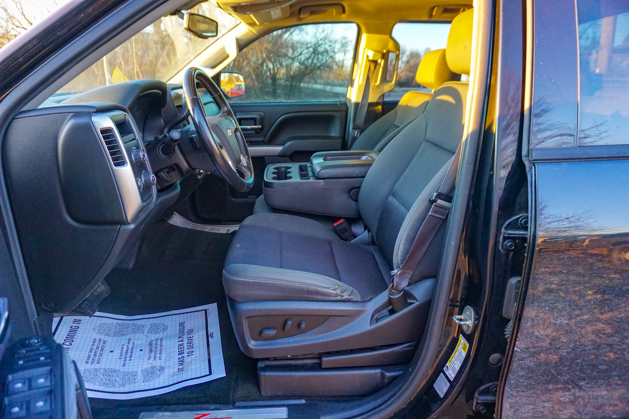 Chevrolet Silverado 1500 4WD Crew Cab 153.0" LT w/2LT 2014