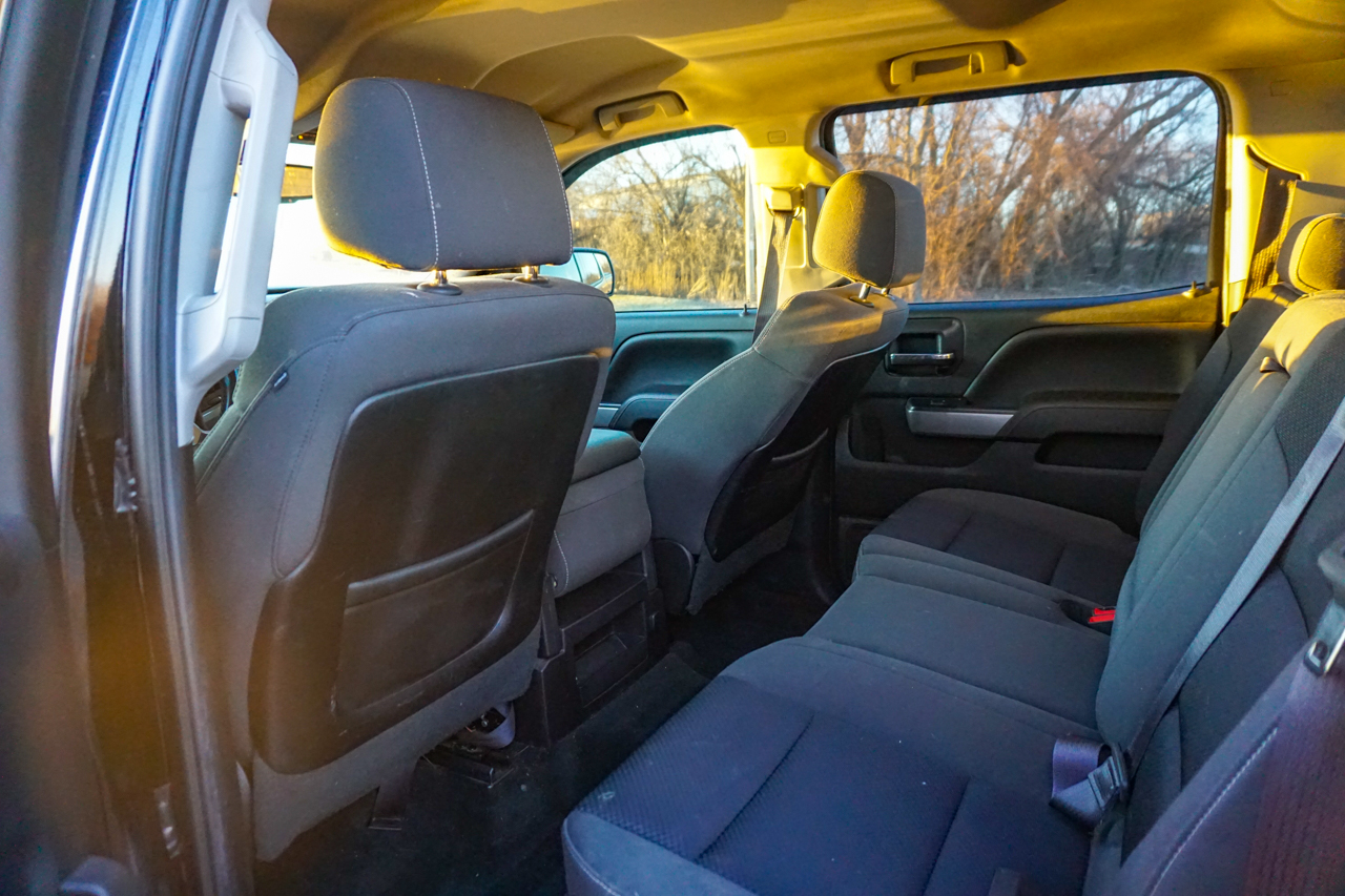 Chevrolet Silverado 1500 4WD Crew Cab 153.0" LT w/2LT 2014