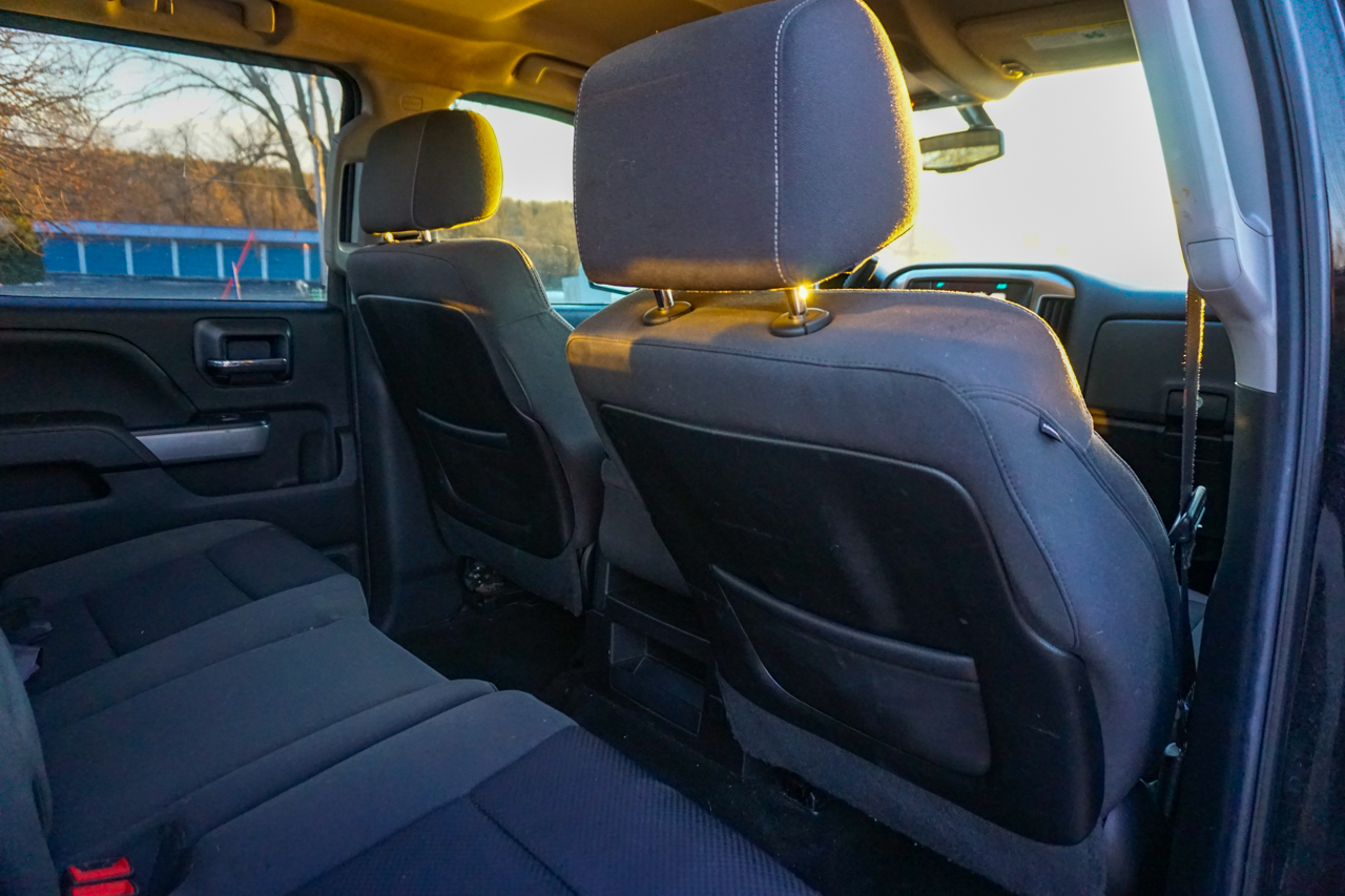 Chevrolet Silverado 1500 4WD Crew Cab 153.0" LT w/2LT 2014