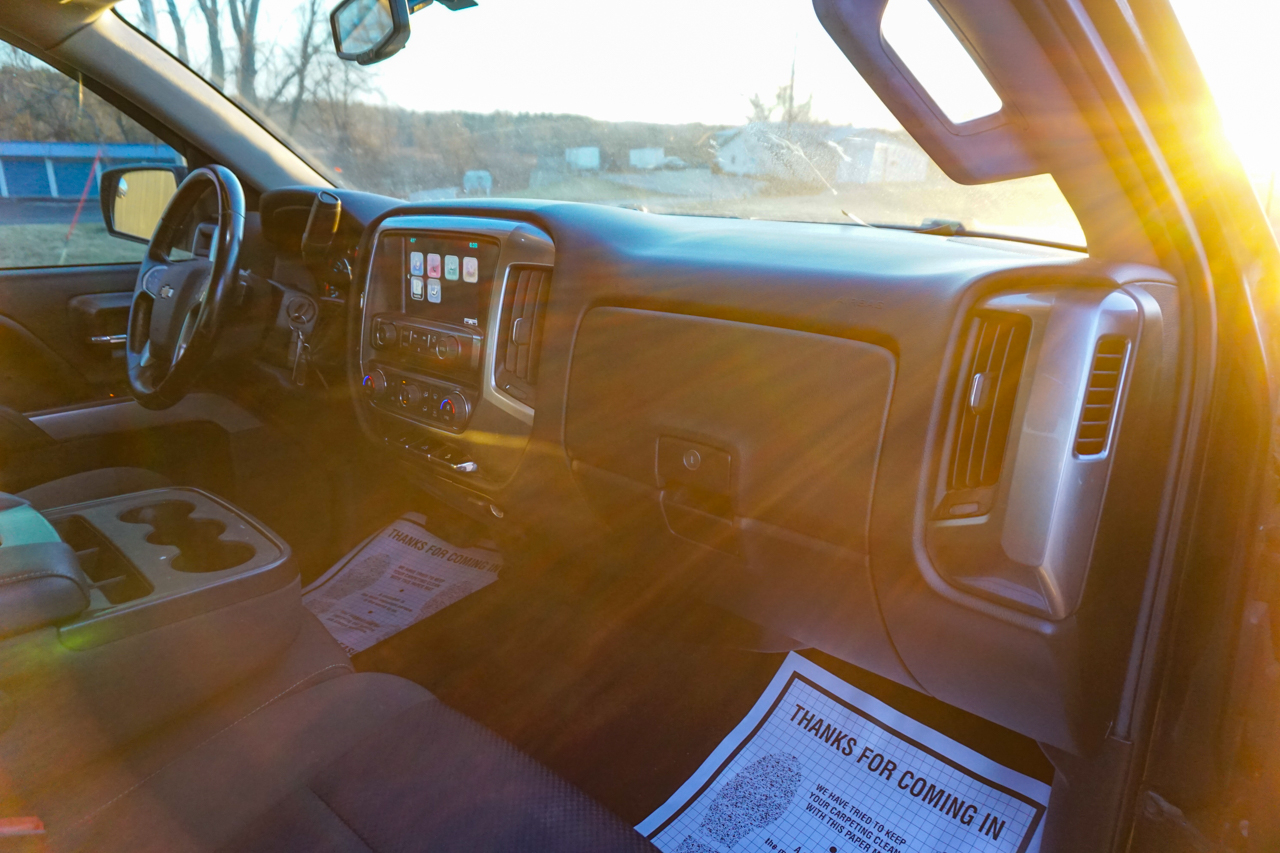 Chevrolet Silverado 1500 4WD Crew Cab 153.0" LT w/2LT 2014