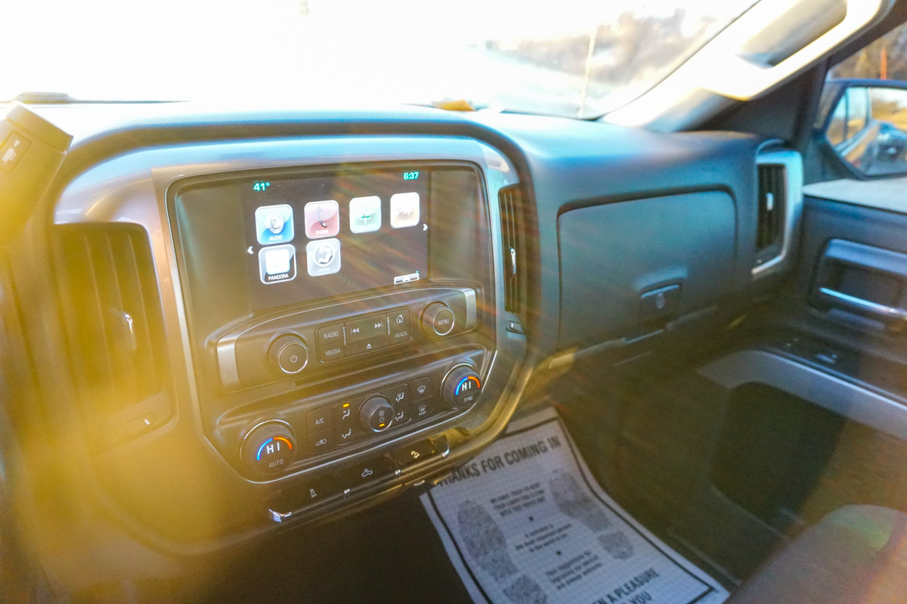 Chevrolet Silverado 1500 4WD Crew Cab 153.0" LT w/2LT 2014