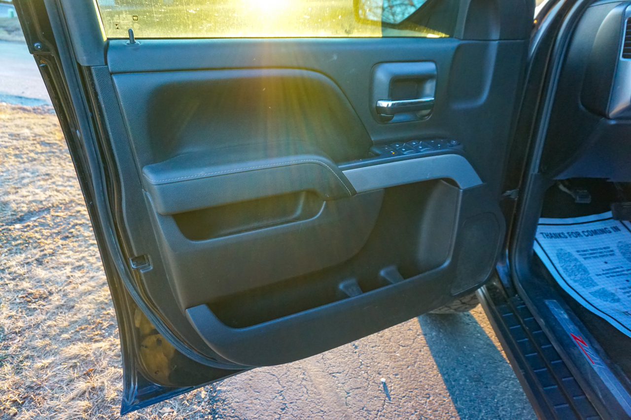 Chevrolet Silverado 1500 4WD Crew Cab 153.0" LT w/2LT 2014