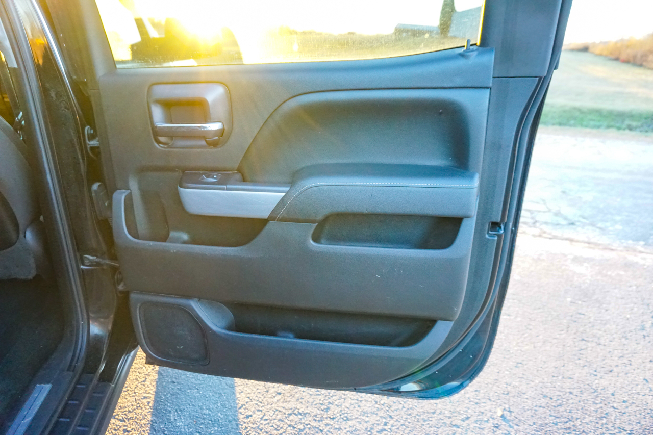 Chevrolet Silverado 1500 4WD Crew Cab 153.0" LT w/2LT 2014